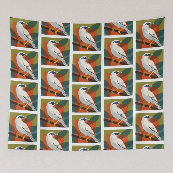 Item preview, Bali Myna designed and sold by AnthonyThomas.