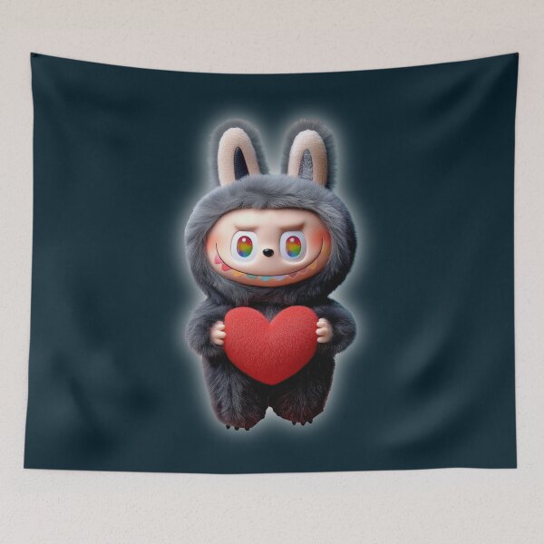 Item preview, Labubu's Heartfelt Gift. Labubu designed and sold by DariaProf.