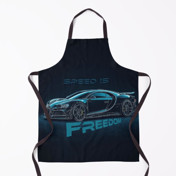 Artikelvorschau, Auto mit dem Spruch „Speed is Freedom“ entworfen und verkauft von  Gabrielasmar Automotive art.