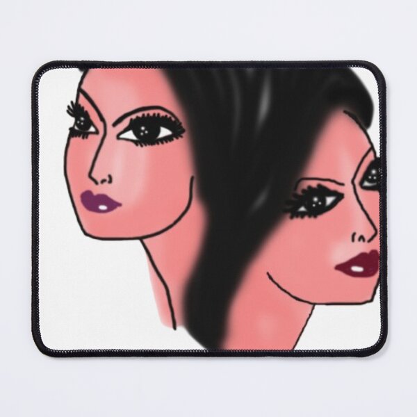 Item preview, We Are So Different Yet So Alike – Dual Face Art Design designed and sold by BulletKitty82.