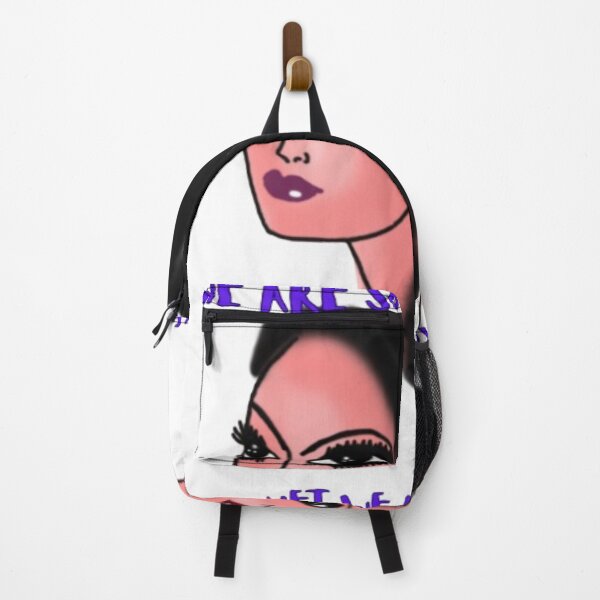 Item preview, We Are So Different Yet So Alike – Dual Face Art Design designed and sold by BulletKitty82.