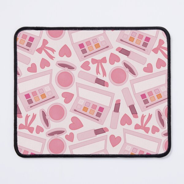 Item preview, makeup products cute pink pattern designed and sold by winterpumpkin.