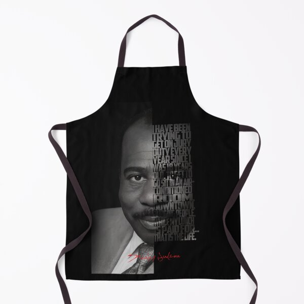 Item preview, Stanley Hudson Portrait – Minimalist The Office Fan Art designed and sold by Enea Kelo.