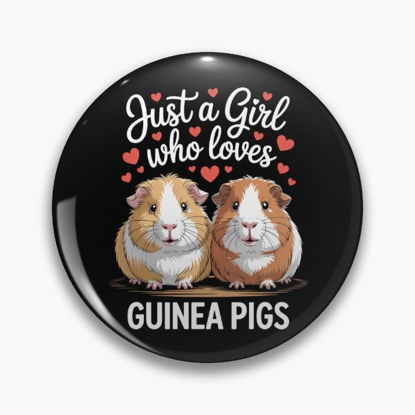 Item preview, Just a Girl who loves Guinea Pigs designed and sold by jkrphoto.