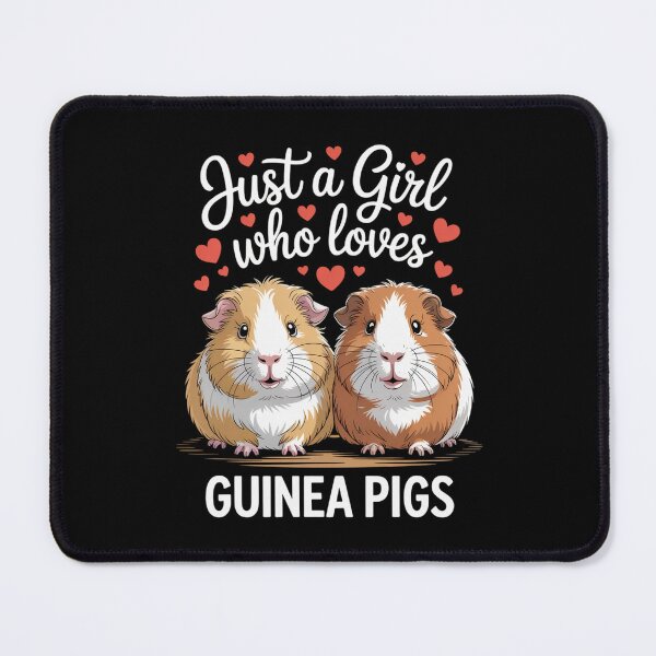 Item preview, Just a Girl who loves Guinea Pigs designed and sold by jkrphoto.
