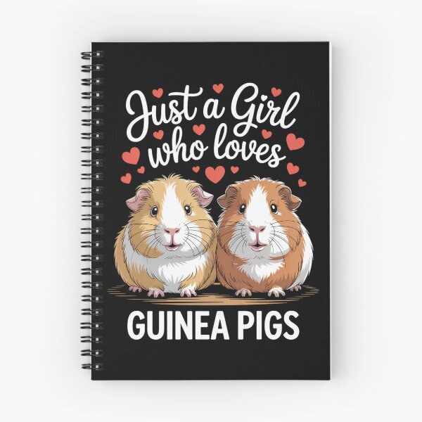 Item preview, Just a Girl who loves Guinea Pigs designed and sold by jkrphoto.