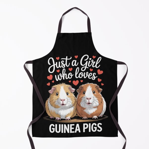 Item preview, Just a Girl who loves Guinea Pigs designed and sold by jkrphoto.