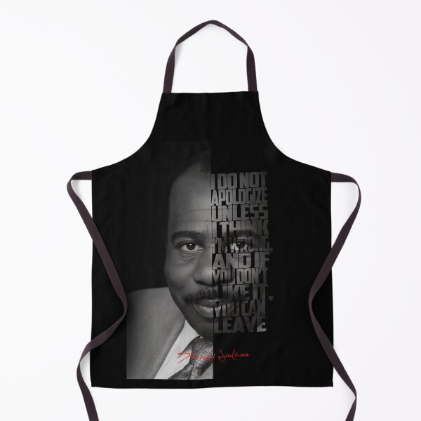 Item preview, Stanley Hudson Portrait – Minimalist The Office Fan Art designed and sold by Enea Kelo.