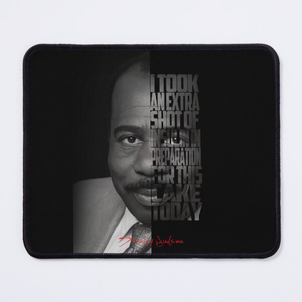 Item preview, Stanley Hudson Portrait – Minimalist The Office Fan Art designed and sold by Enea Kelo.