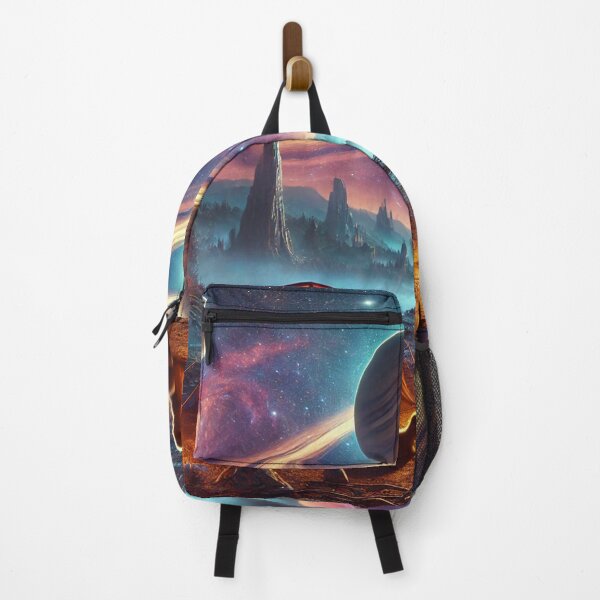 Item preview, Cosmic Camping Under Saturn’s Rings designed and sold by Space Journey Planner.