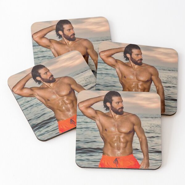 Item preview, Can Yaman – Beach Confidence & Summer Charm | Iconic Photography designed and sold by Bloom & Charm Studio.