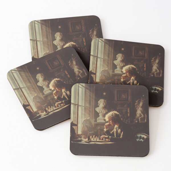 Item preview, The Silent Strategist designed and sold by oanaunciuleanu.