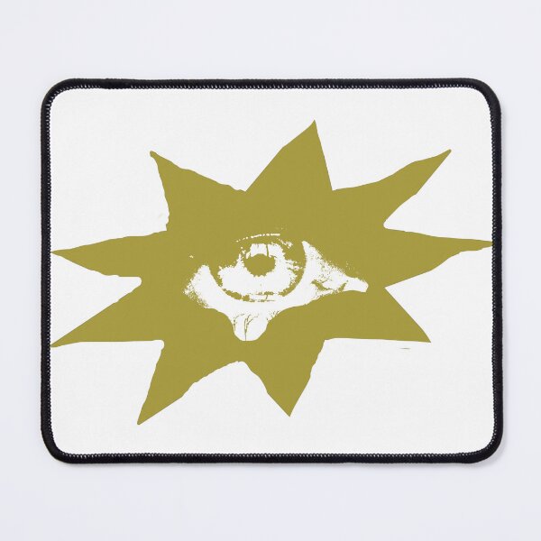 Item preview, Eye no. 1 yellow designed and sold by CarougeDesign.