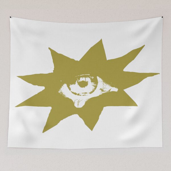 Item preview, Eye no. 1 yellow designed and sold by CarougeDesign.