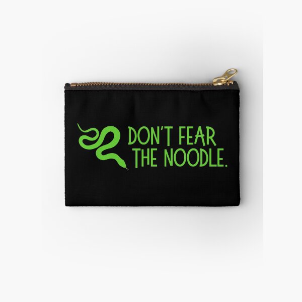 Item preview, Don't Fear the Noodle - Green designed and sold by sillyjess.