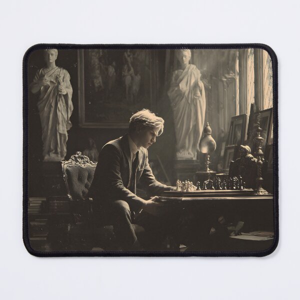 Item preview, The Silent Strategist designed and sold by oanaunciuleanu.