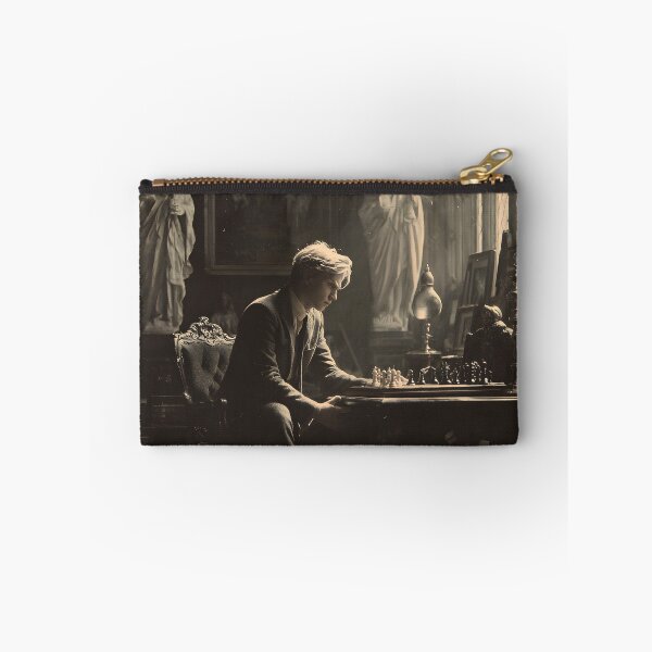 Item preview, The Silent Strategist designed and sold by oanaunciuleanu.