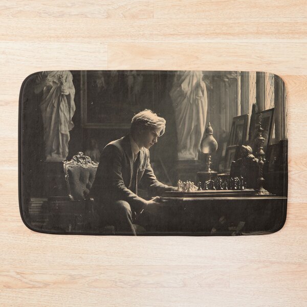Item preview, The Silent Strategist designed and sold by oanaunciuleanu.