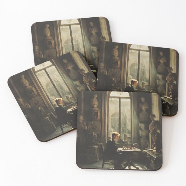 Item preview, The Silent Strategist designed and sold by oanaunciuleanu.