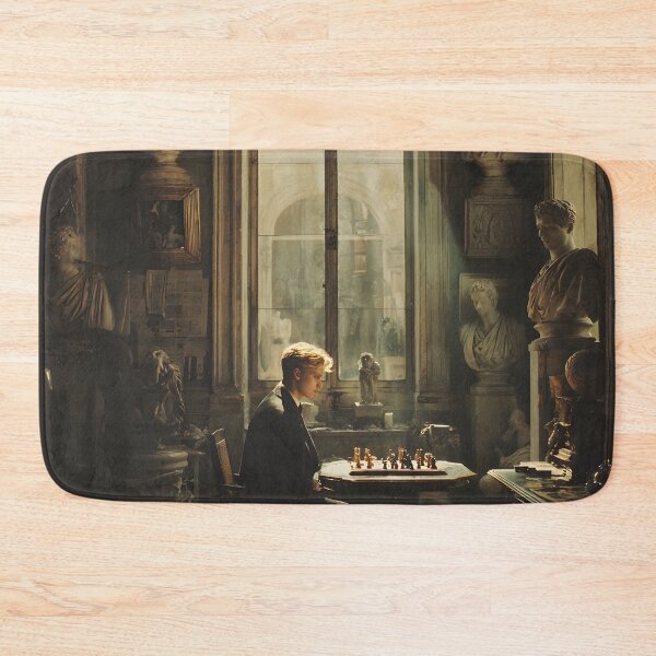 Item preview, The Silent Strategist designed and sold by oanaunciuleanu.