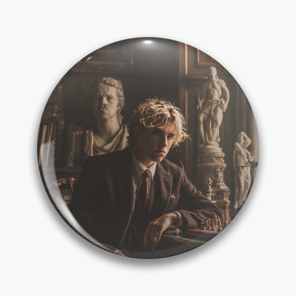 Item preview, The Silent Strategist designed and sold by oanaunciuleanu.