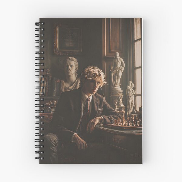 Item preview, The Silent Strategist designed and sold by oanaunciuleanu.