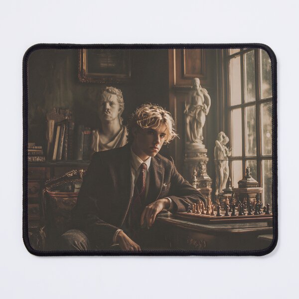 Item preview, The Silent Strategist designed and sold by oanaunciuleanu.