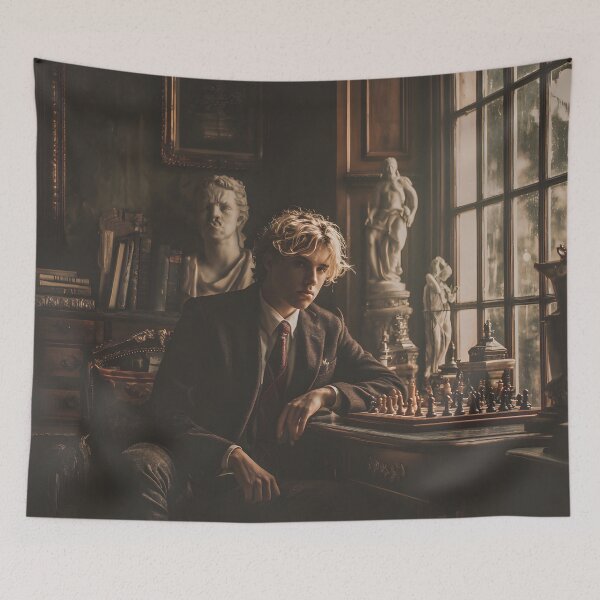 Item preview, The Silent Strategist designed and sold by oanaunciuleanu.