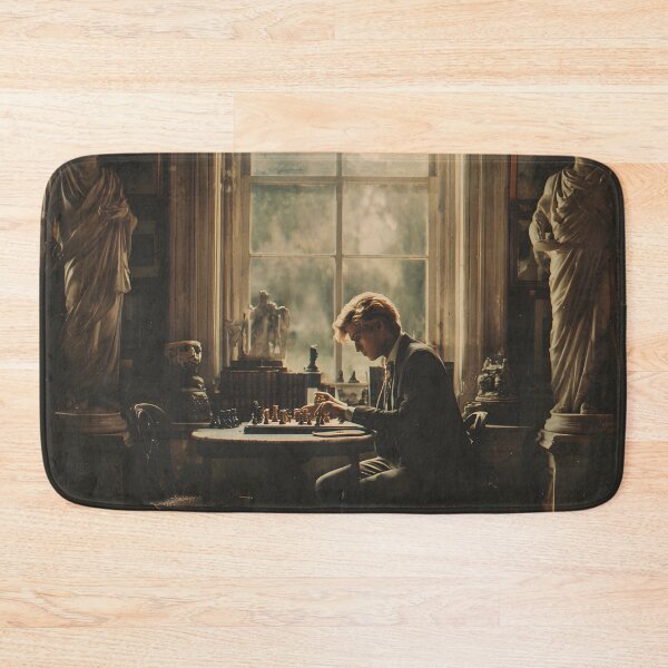 Item preview, The Silent Strategist designed and sold by oanaunciuleanu.