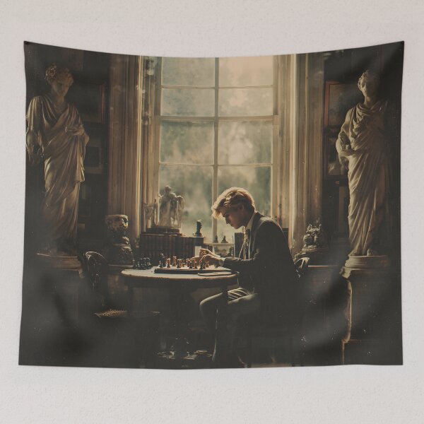 Item preview, The Silent Strategist designed and sold by oanaunciuleanu.