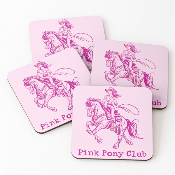 Item preview, Pink Pony Club designed and sold by SnapDragonCraft.
