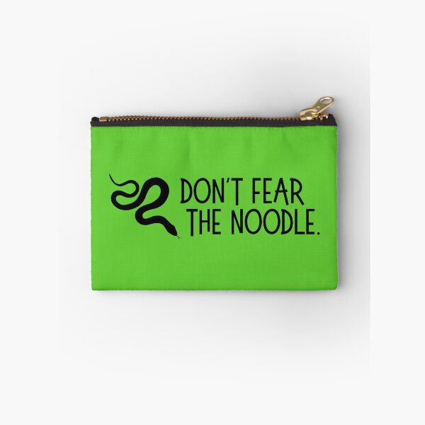 Item preview, Don't Fear the Noodle - Black designed and sold by sillyjess.