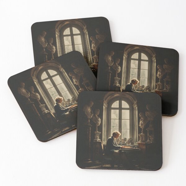 Item preview, The Silent Strategist designed and sold by oanaunciuleanu.