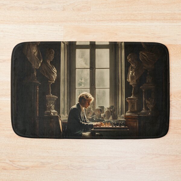 Item preview, The Silent Strategist designed and sold by oanaunciuleanu.
