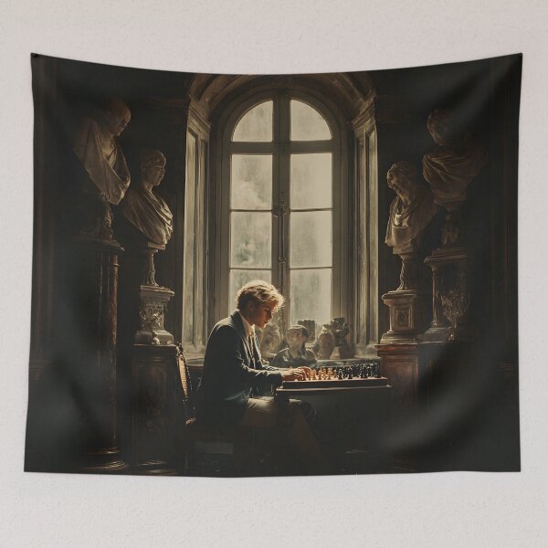 Item preview, The Silent Strategist designed and sold by oanaunciuleanu.
