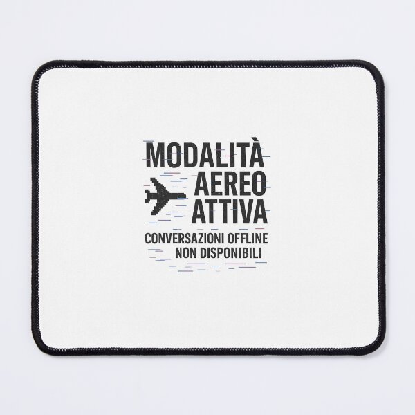 Item preview, Modalità Aereo Attiva designed and sold by samuelesdesign.