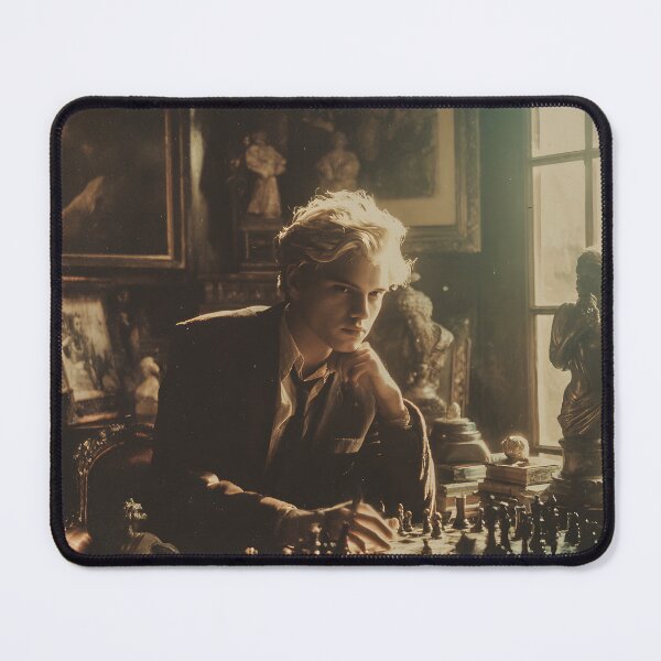 Item preview, The Silent Strategist designed and sold by oanaunciuleanu.