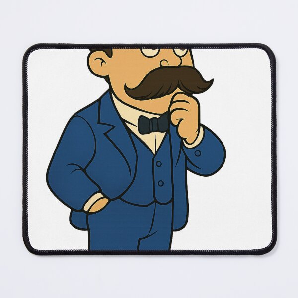 Item preview, Nietzsche Cartoon designed and sold by philosopherBob.