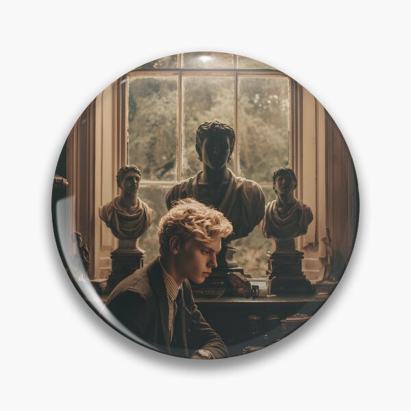 Item preview, The Silent Strategist designed and sold by oanaunciuleanu.