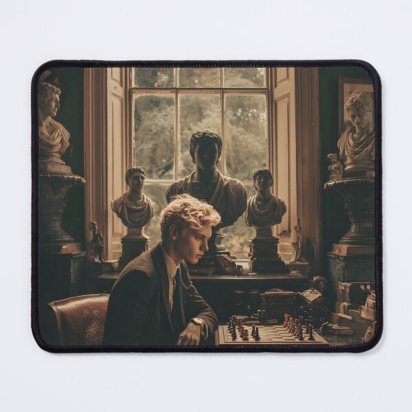 Item preview, The Silent Strategist designed and sold by oanaunciuleanu.
