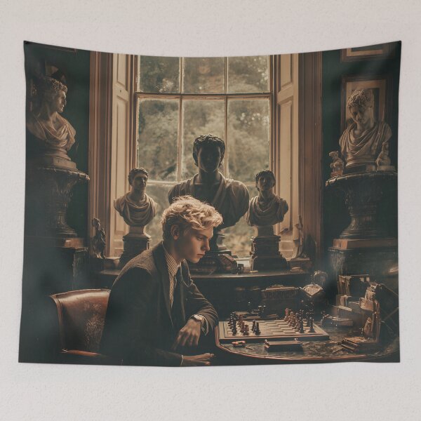 Item preview, The Silent Strategist designed and sold by oanaunciuleanu.