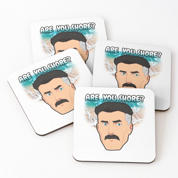 Item preview, Omni-Man Are you shore? designed and sold by Geberval.