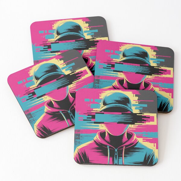 Item preview, Glitch Burst, Abstract RGB Streetwear designed and sold by EasyTees4u.