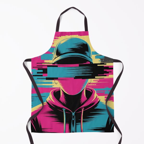 Item preview, Glitch Burst, Abstract RGB Streetwear designed and sold by EasyTees4u.