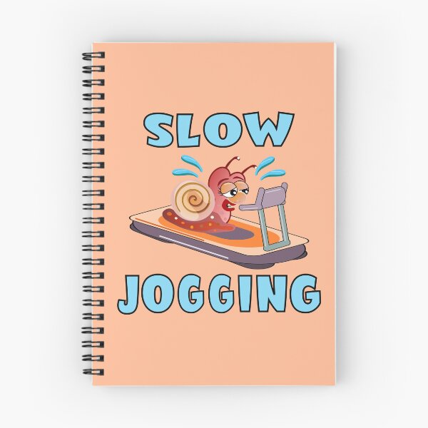 Item preview, Slow Running Snail designed and sold by minimalartstory.