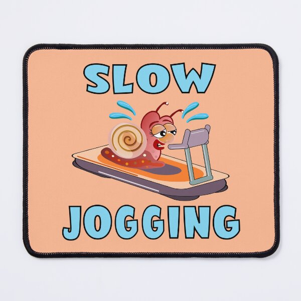 Item preview, Slow Running Snail designed and sold by minimalartstory.