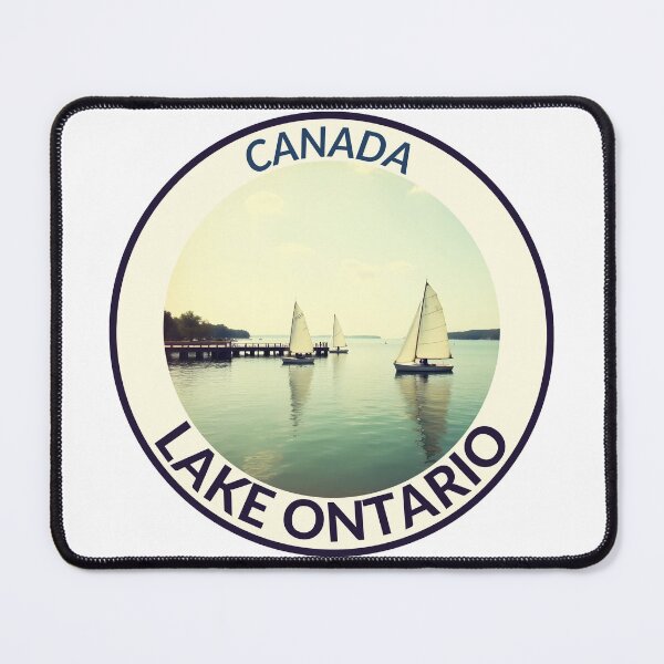 Item preview, Lake Ontario designed and sold by Red-forever.