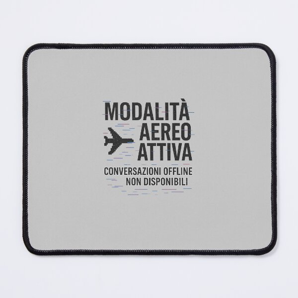 Item preview, Modalità Aereo Attiva designed and sold by samuelesdesign.
