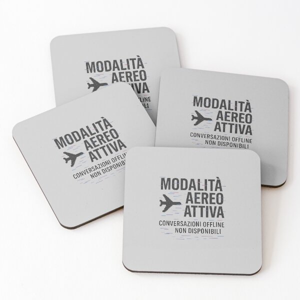 Item preview, Modalità Aereo Attiva designed and sold by samuelesdesign.
