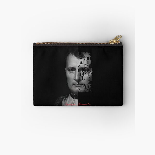 Item preview, Napoleon Bonaparte Portrait – Minimalist Black-and-White Historical Art designed and sold by Enea Kelo.